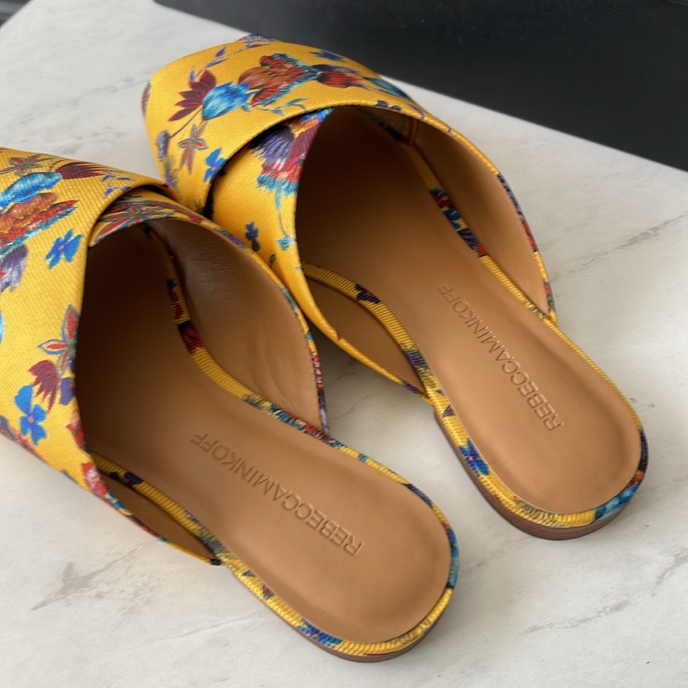 Rebecca Minkoff Spring Floral Anden women’s shoes size 6 - Picture 3 of 6